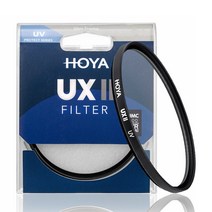 호야 UX UV II 67mm 렌즈필터 발수 반사방지코팅