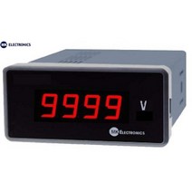 9999 표시레인지 DC 200V까지 측정 지시하는 디지털 판넬메타 직류전압계 CDV-132A, AC220V/110V, DC 0~200V, 1개