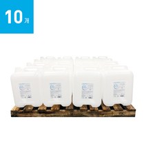 조이수 초순수 3차 살균 정제수 증류수 18리터 10개 지게차 배터리 화장품 의료용 가습기 냉각수
