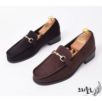 슬립온 캐주얼 신발추천 구두 비죠 추천 비죠장식 남자 로퍼 캐주얼구두