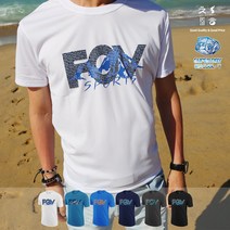 착한녀석들 L~4XL 빅사이즈 기능성 냉감 남성 반팔 아이스 쿨 티셔츠 산 쿨링 티셔츠_FV01