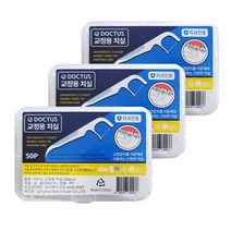 닥터케이 교정용 치실 50p, 3팩, 50개입