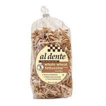 알덴테 홀 위트 페투치니 파스타 스파게티 바질 통밀 면 홈파티 건면 341g(12oz)