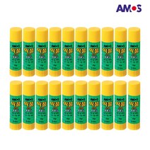 아모스 딱풀, 35g, 20개