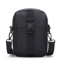 Ousawig Mini Crossbody Bag for Men Small Sling Bag Messenger Bag Shoulder Bag Travel Purse (black)