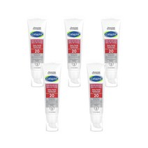 Cetaphil (세타필) Cetaphil 레드니스 릴리빙 데일리 페이셜 모이스처라이저 SPF 20 뉴트럴 틴트 50ml(1.7 fl oz), 5개