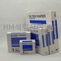 어드밴텍 정성여과지 Filter Paper No.1 / 55mm~185mm / Advantec제품, 1/EA