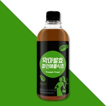 파인애플식초 발효 식초 비니거, 1개, 500ml