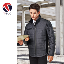 티뷰크 작업복상의 TB-372 근무복 패딩점퍼 추동복, L