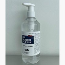 파워 새니타이저 핸드겔 손소독제 500ml 지엘제약, 단품