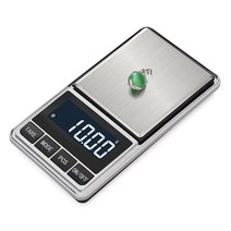 초정밀저울 업소용저울 전자저울 쥬얼리저울 금은방 0.01g 정자저울베이킹, 1000g x 0.1g