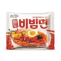 팔도 비빔면 매운맛 130g, 1팩