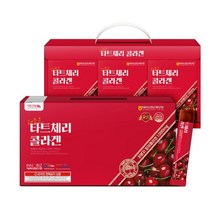 더조은 타트체리콜라겐 가득담은 타트체리 콜라겐 젤리스틱, 1박스, 30포600g
