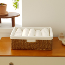 대형 다용도 천연라탄 PP 바구니 소품 바스켓 정리함 수납바구니 장난감 인형 쏠리또, 옵션7. PP라탄바구니(26x9x8cm), 옅은색 (Light brown), 1개