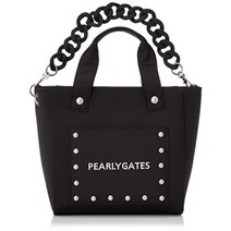 파리게이츠 골프 가방 카트백 체인 모티프 패턴, 블랙 베이스