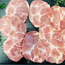 스페인산 돼지 슬라이스 목살 1kg, 1개