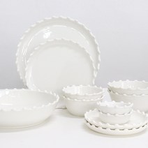 로얄애덜리 스노우 4인 한식세트 21pcs, 단품