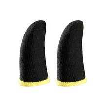 게임골무 터치골무 게이밍골무 배그 롤 카트라이더, 블랙CM000981, 1개