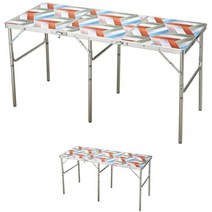 테이블 3폴딩테이블 MDF 3단 캠핑 KECV9FM-05 ko6