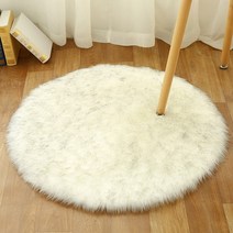 겨울카페트 거실 양털러그 패드 부드러운 인공 양가죽 깔개 카펫 인공 양모 극세사 28