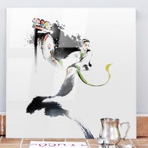 기타 바보사랑[꾸밈]아크릴액자_한국전통춤수묵화02(중형)
