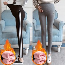 9부 편안한 겨울 도톰 슬림핏 멀티 겨울 임산부 슬랙스 끈조절 가을 기모 팬츠 키큰맘