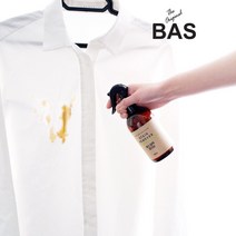 BAS 얼룩제거제 흰옷 와이셔츠 남방 찌든때 커피 화장품 기름 과일물 목때 옷 얼룩제거, [할인]BAS 얼룩제거제 2개