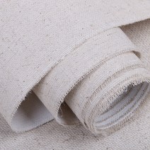 리넨 캔버스 전문 유화 순면 아크릴 페인트 아티스트용 미술 용품 1M 1 롤, width  48cm