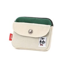 [가방팝] 첨스 포켓 사이즈 월렛 SN_Green/Off WhiteCH60-2924