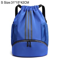 테니스 가방 백팩 패션 스포츠 체육관 배낭 여성 다기능 피트니스 요가 여자남자 여자, 파란색