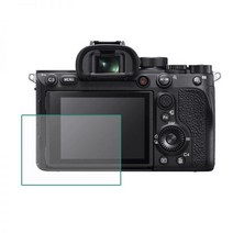 강화 유리 소니 알파 7 IV/ILCE-7M4/A7M4 A7IV/A7 마크 IV 카메라 LCD 디스플레이 화면 보호 필름, 1 pcs glass
