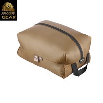 그라나이트기어 / 그래니트기어 택티컬 에어 집색 Tactical Air Zippsack 지퍼백 소품백, 코요테 9L
