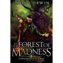 (영문도서) At the Forest of Madness: Lovecraftian Mythical Fantasy Paperback, Raven House, English, 9781942453246