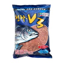 낚시여행 천하 V3 감성돔 숙성 집어제 파우더 밑밥, 천하V3