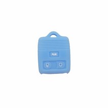 포드 호환 F150 xinyuexin 실리콘 자동차 키 커버 fob case ford focus freestye f150 f250 e150 ranger explorer, 하늘색