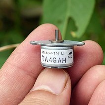BLDC 서보 소형 스텝 스테핑 감속모터 감속기 엔코더 마이크로 15mm 2상 4선식 스테퍼 모터 전기 dc 5v 미니 스텝 각도 18도 14ohm 정밀 액세서리, 없음