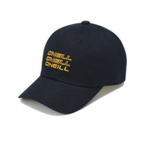 오닐 라고 볼캡 야구모자 남녀공용 네이비