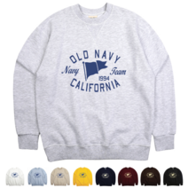 네이비팀 NTV-OLD NAVY CALIFORNIA SWEATSHIRT