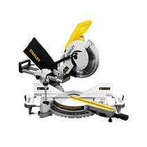 스탠리 SM18 유선 슬라이딩 각도절단기 10인치 1800W, 1개