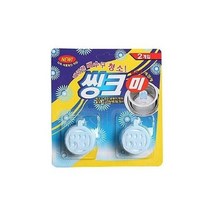 씽크대 세정제 10g 2개입 대 배관청소세제 배수구세척제 크리너, 단품, 단품