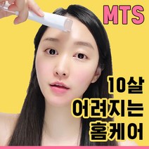 입문자용 허니콕 MTS롤러 홈케어 화장품흡수 뷰티디바이스, 베이직, 선택안함