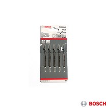 BOSCH 목재용직소날T101AO 5PCS 직소톱 직소톱날 직쏘