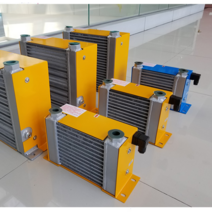 공랭식 열교환기 윈드 쿨러 라디에이터 콘덴서 유압, AF0510T-DC24V 10L