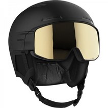 Salomon 살로몬 Driver Pro Sigma Mips Helmet 스노우보드헬멧, Black, M