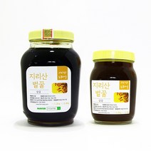 지리산농부마을 지리산 천연 벌꿀 _ 밤꿀 순수 밤 꽃꿀 100%, 1개, 2.4kg