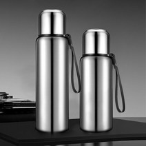 마호병 원터치 스텐 대용량 보온보냉병, 750ml, 750ml