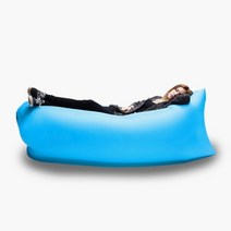 튜브 에어쇼파 비치백 워터베드 휴양지 침대 레저 썬베드 물놀이 의자 용품 파라솔 쿠션 튜브 쇼파, 블랙