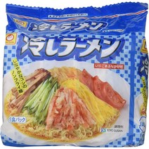 돈코츠 미소 일본 라멘 마루짱 냉라면 5P×6개