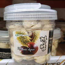 씨알앤그린 국내산 깐밤 한팩 450g, 아이스팩 포장, 상세 설명 참조