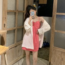 동남아 해외여행 여름옷 휴양지룩 원피스 바캉스 뒷리본 연두색 하와이 발리여행 한소희 백예린 맥시 신지연 신혼여행원피스